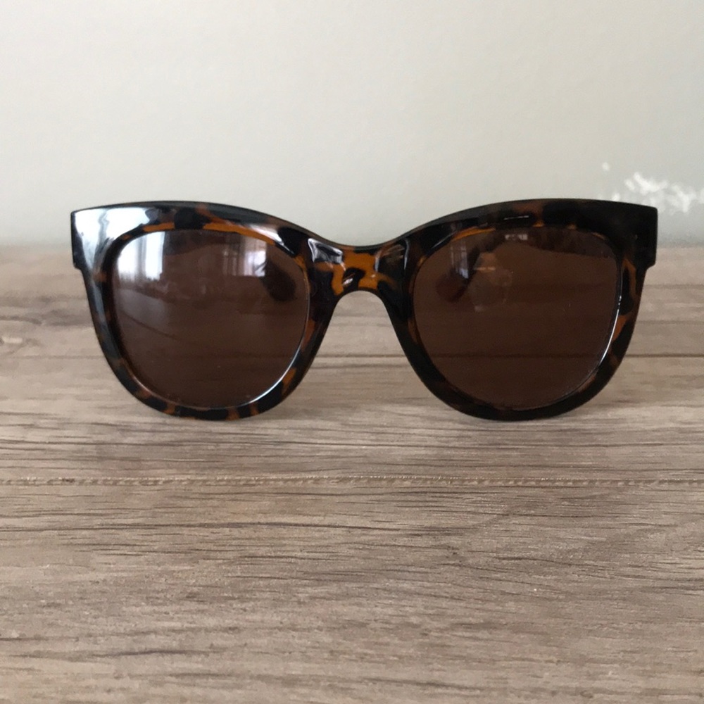 Tortoise shell sunglasses